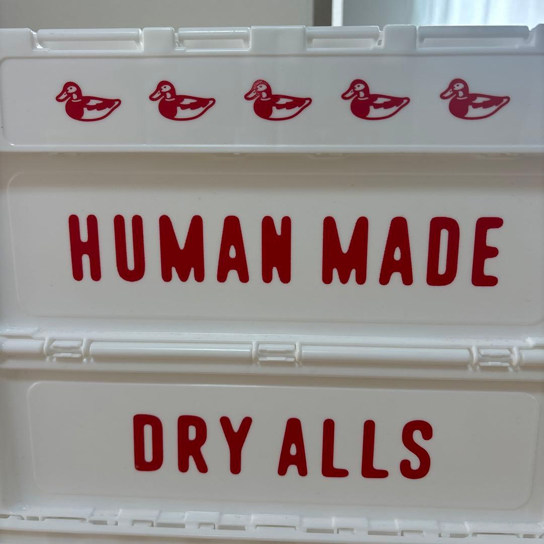 HUMAN MADE CONTAINER 20L WHITE RED 1個