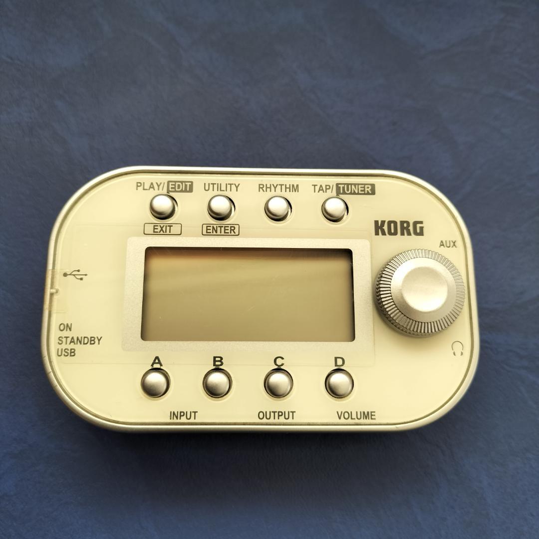 【レア絶版】KORG PANDORA mini ホワイト