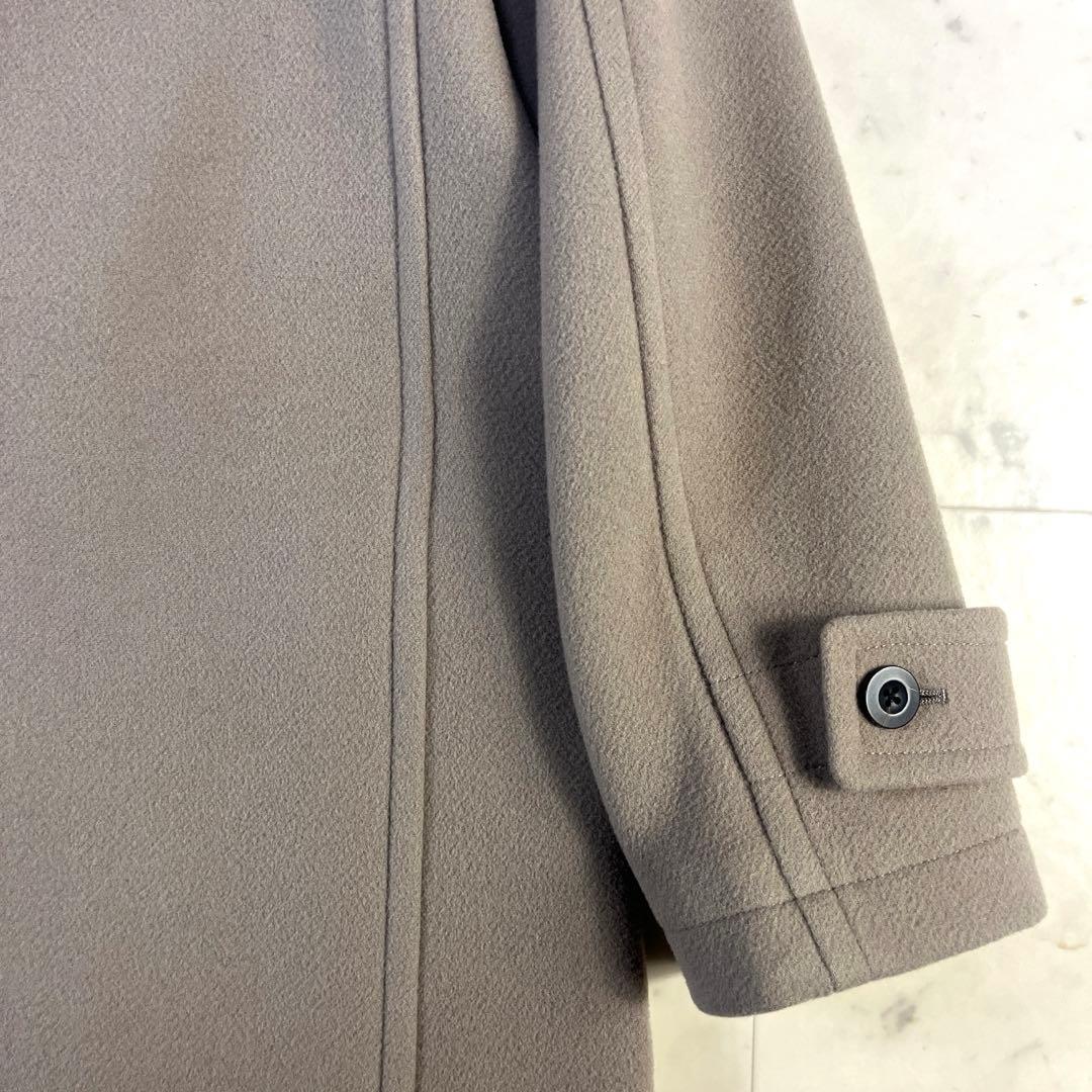 トゥモローランド マカフィー　ウールメルトンダッフルコート　36（M）グレージュ