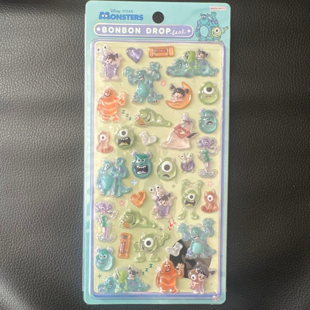【正規品】ボンボンドロップシール　ディズニー　第2弾　6種類　値下げ中