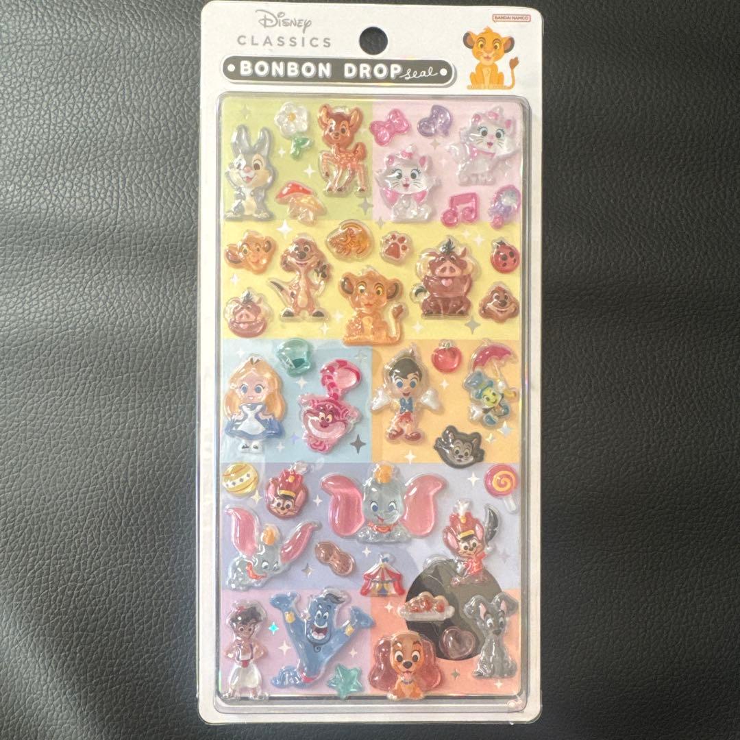 【正規品】ボンボンドロップシール　ディズニー　第2弾　6種類　値下げ中