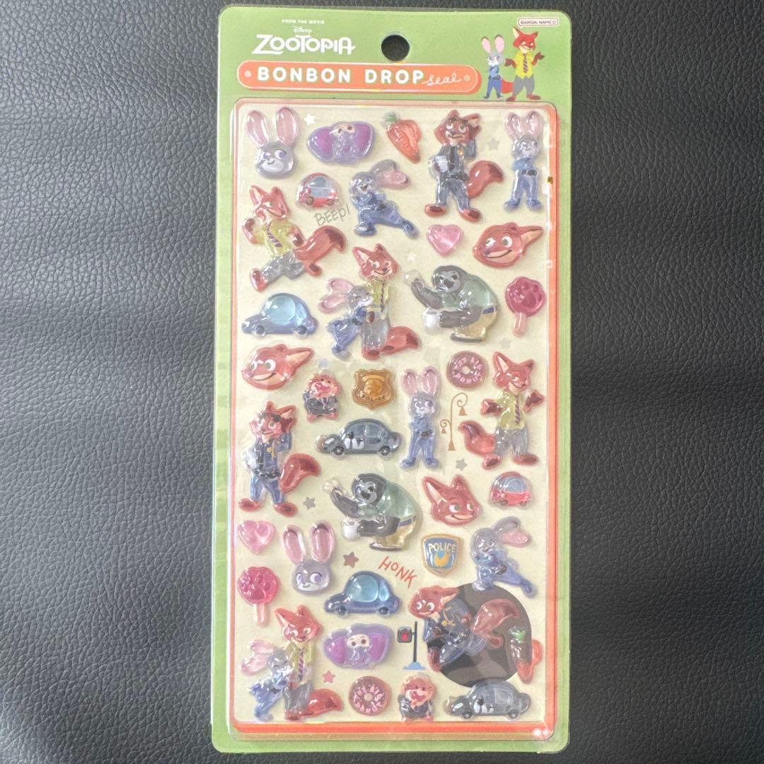 【正規品】ボンボンドロップシール　ディズニー　第2弾　6種類　値下げ中