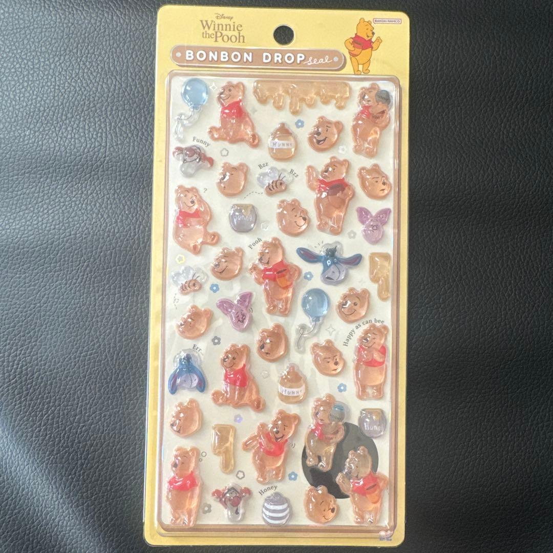 【正規品】ボンボンドロップシール　ディズニー　第2弾　6種類　値下げ中