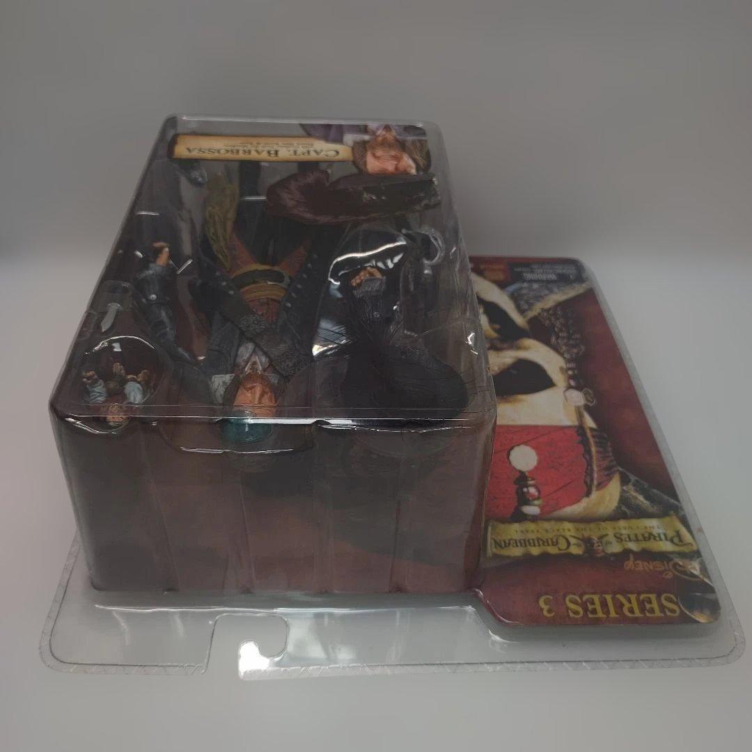 ネカ社製 【パイレーツ・オブ・カリビアン/呪われた海賊たち シリーズ3】未開封品