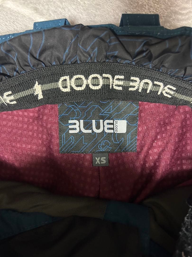 アノラックスタイルジャケット ワインレッド