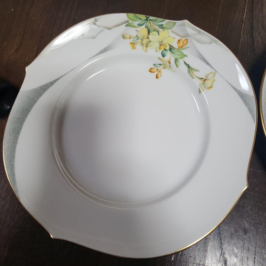 マイセンアルペンフローラ　プレート　7枚セット