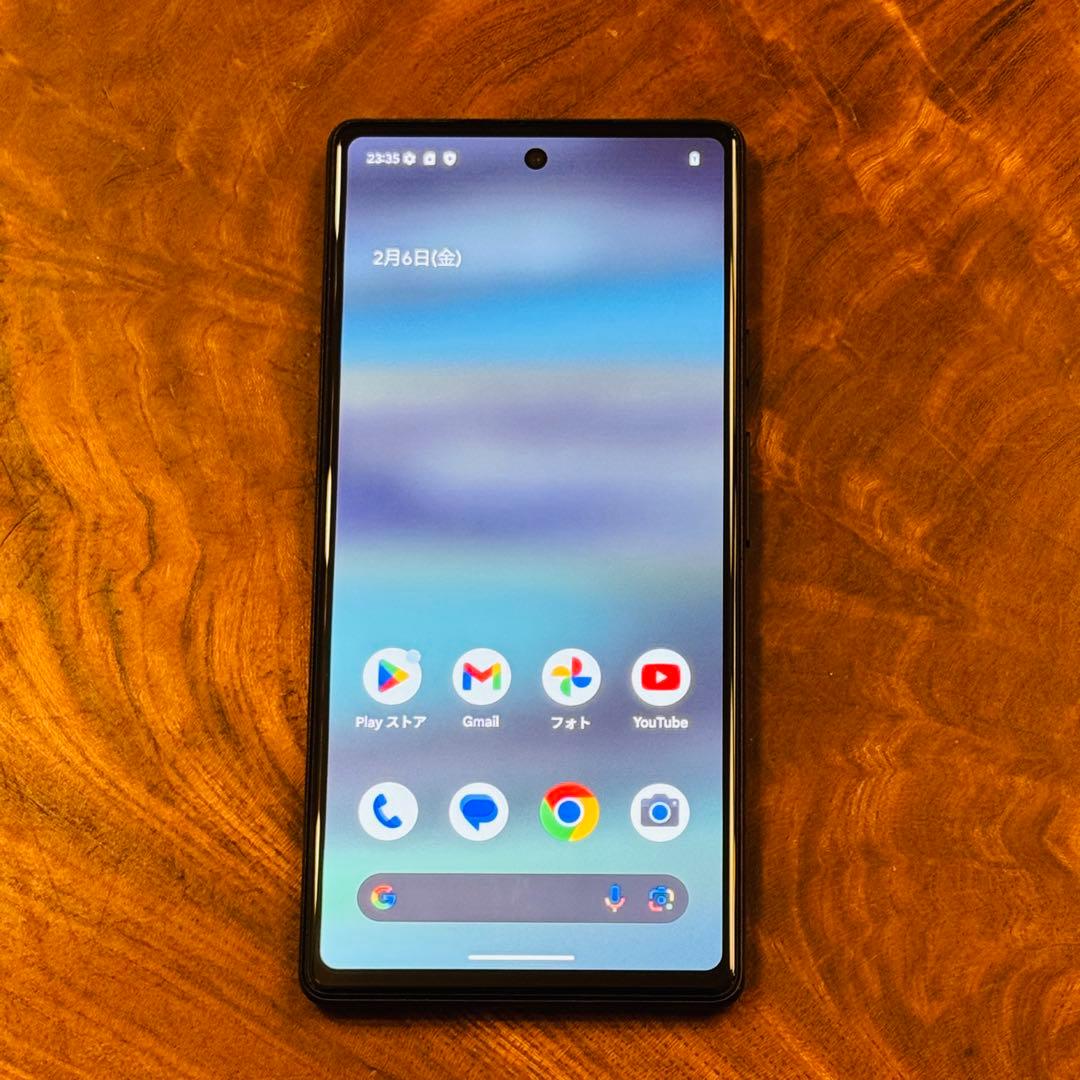 【良品】Google Pixel 6a Sage 128GB SIMフリー　緑