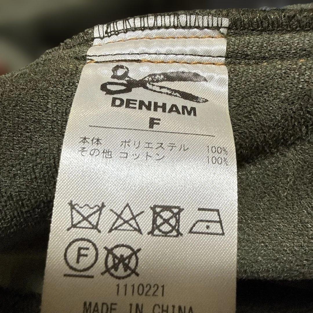 DENHAM フリース×ジージャン