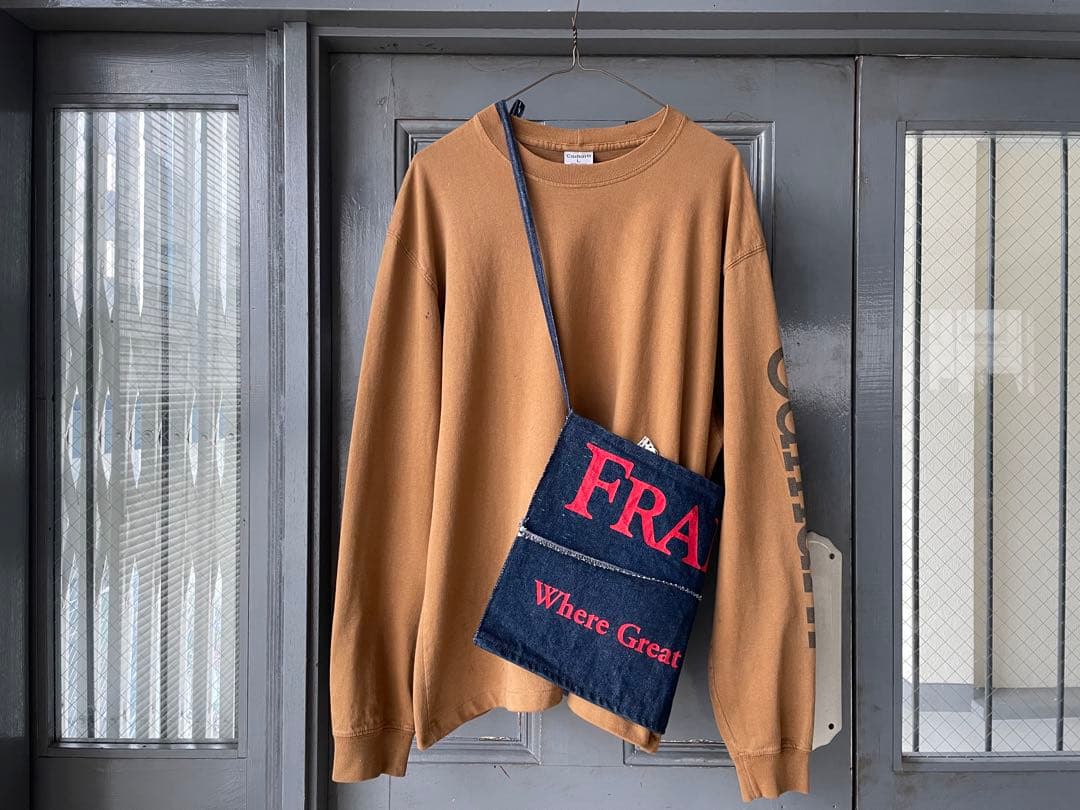 1970s vintage denim apron ビンテージデニムエプロン