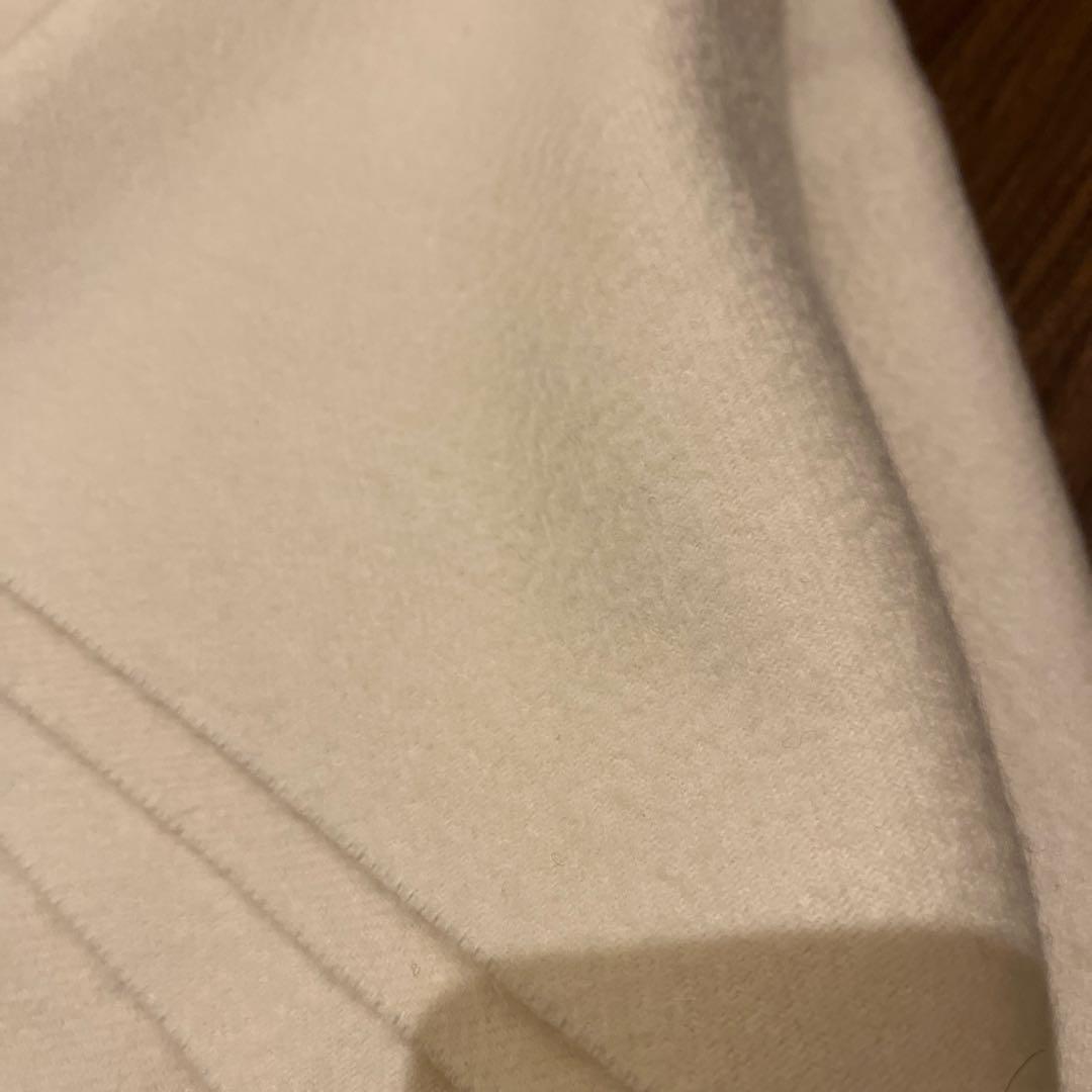 nobleカシミヤストール　ホワイト