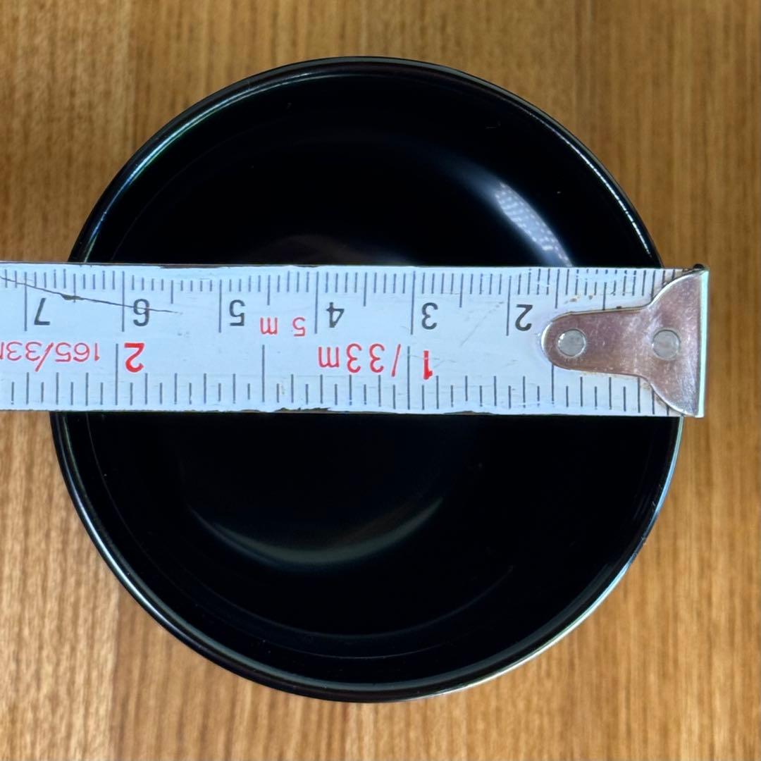 輪島塗 輪島屋善仁 うるみ塗 小吸物椀（箸洗） 5客