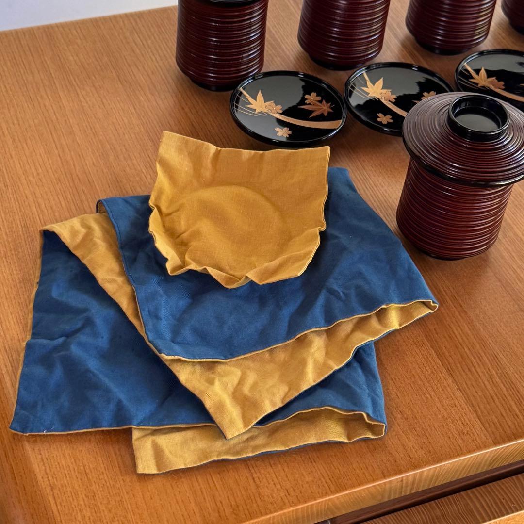 輪島塗 輪島屋善仁 うるみ塗 小吸物椀（箸洗） 5客