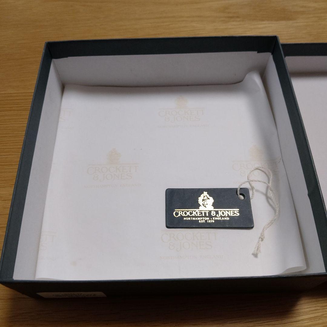 CROCKETT & JONES ダークブラウンレザーベルト