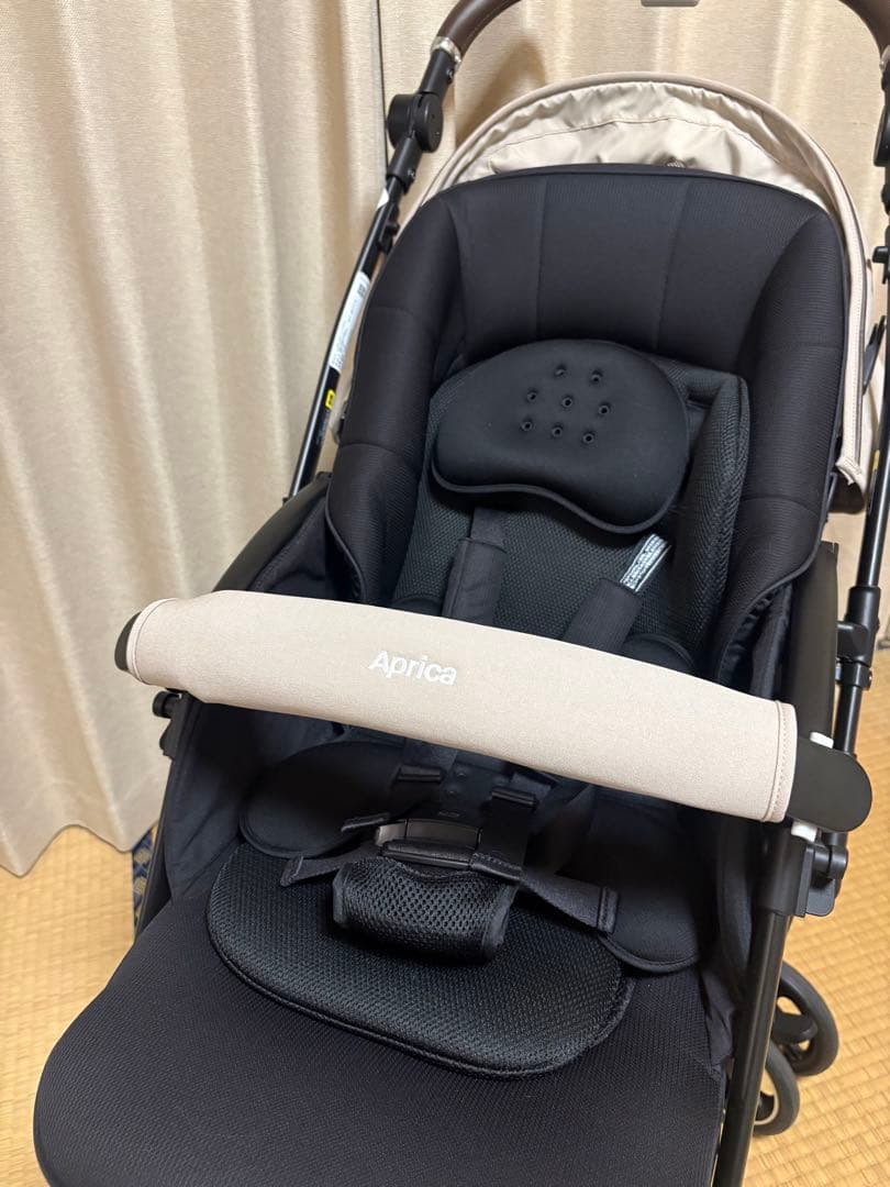 【りりさん専用】2025年アップリカ ラクーナクッションフリープラスAD限定色