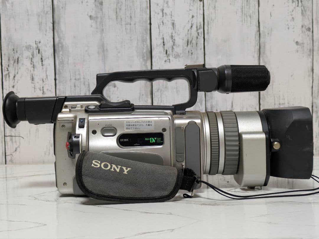 SONY　DCR-VX2000　MiniDV対応　訳アリ