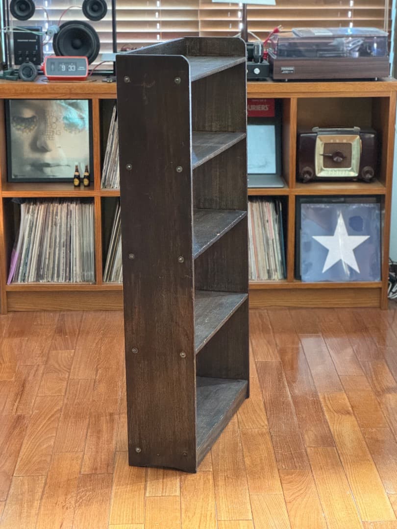 フローレンス　山本商店　昭和レトロ　ブックシェルフ　本棚　収納