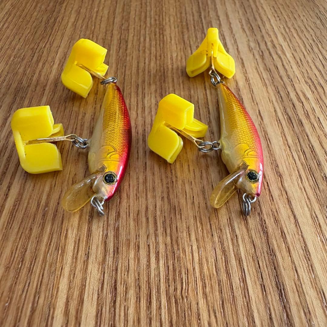 スカジット　チップミノー　 ミノー ルアー 5個 60mm 40mm バルサ