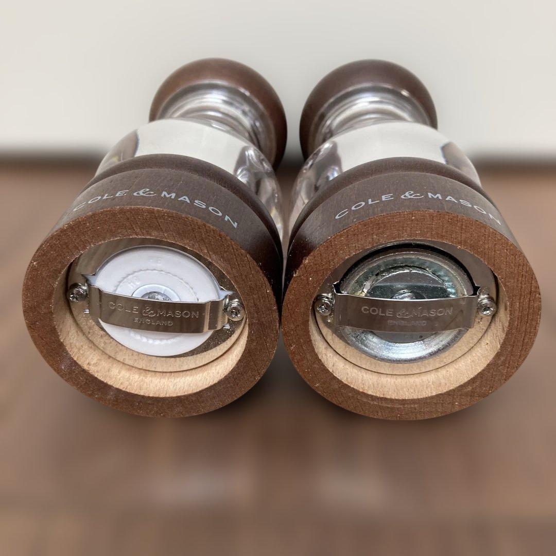 COLE & MASON ペッパーミルセット
