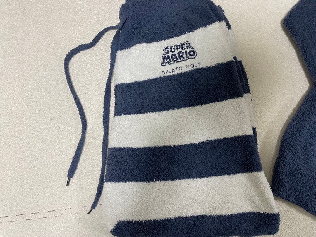eジェラートピケSUPER MARIO ルームウェア レディース