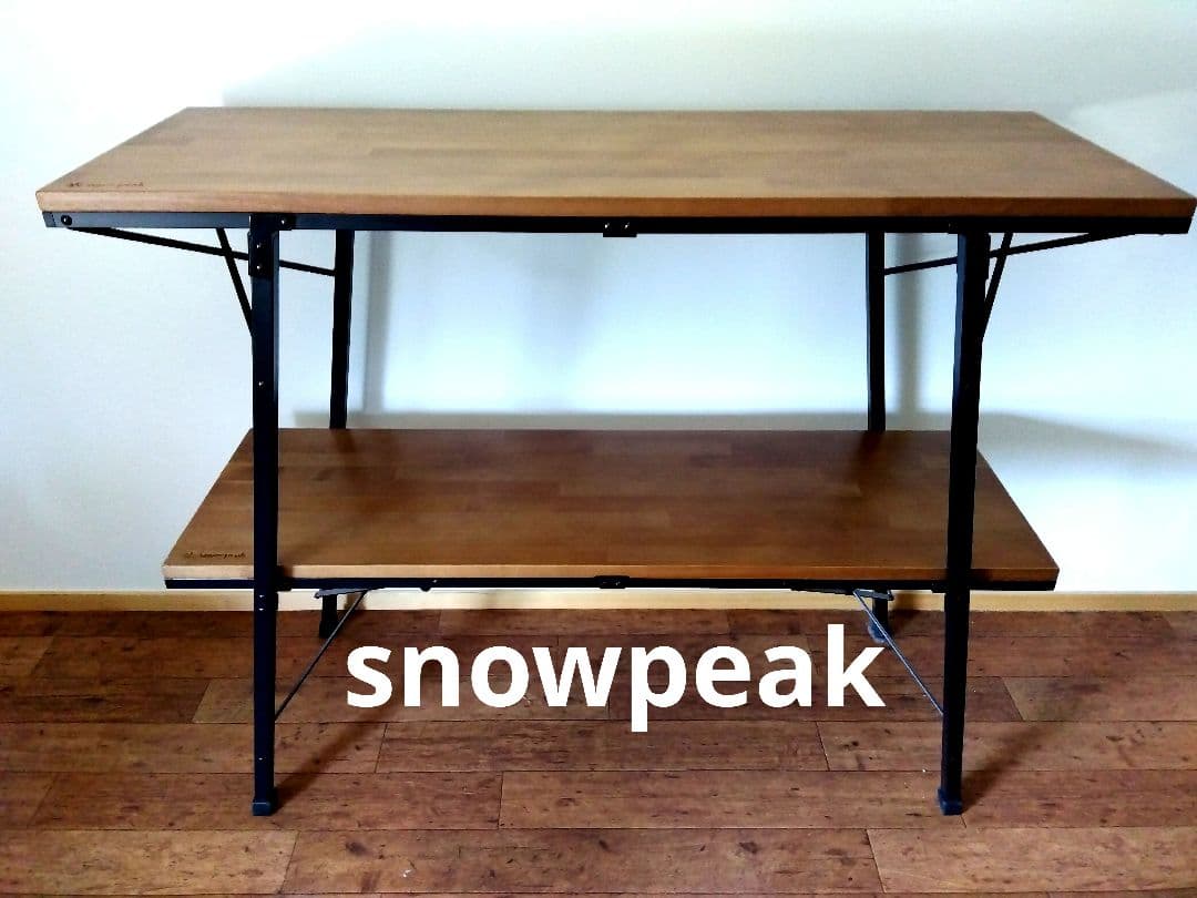 スノーピーク　ワンアクションラック