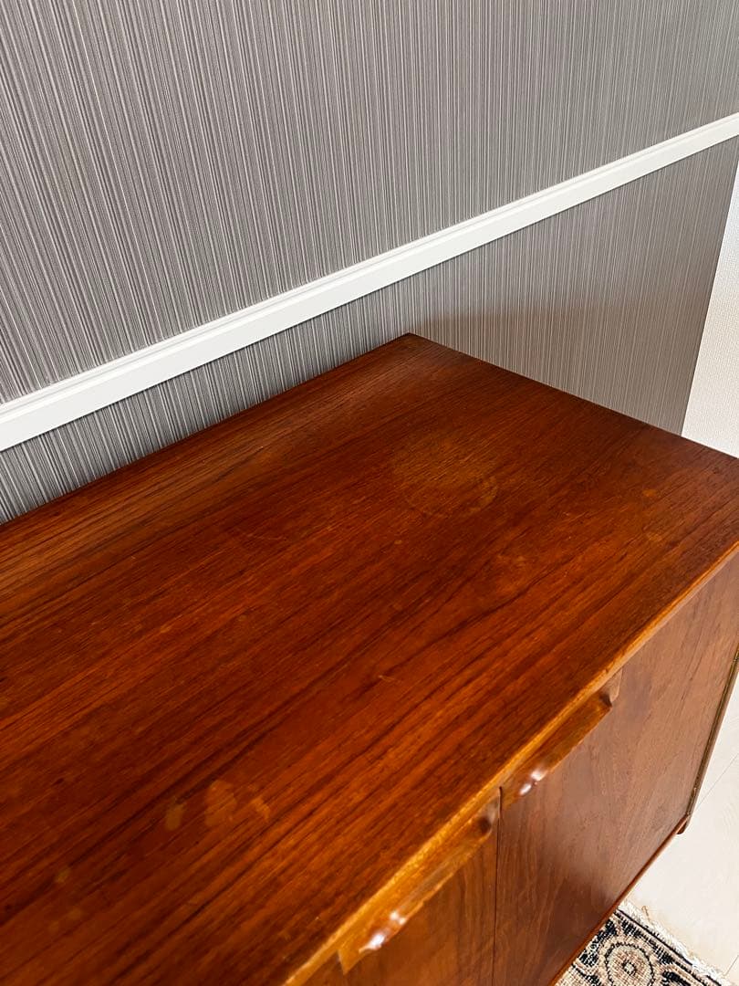 北欧　ミッドセンチュリー　A.H.McINTOSH チークサイドボード