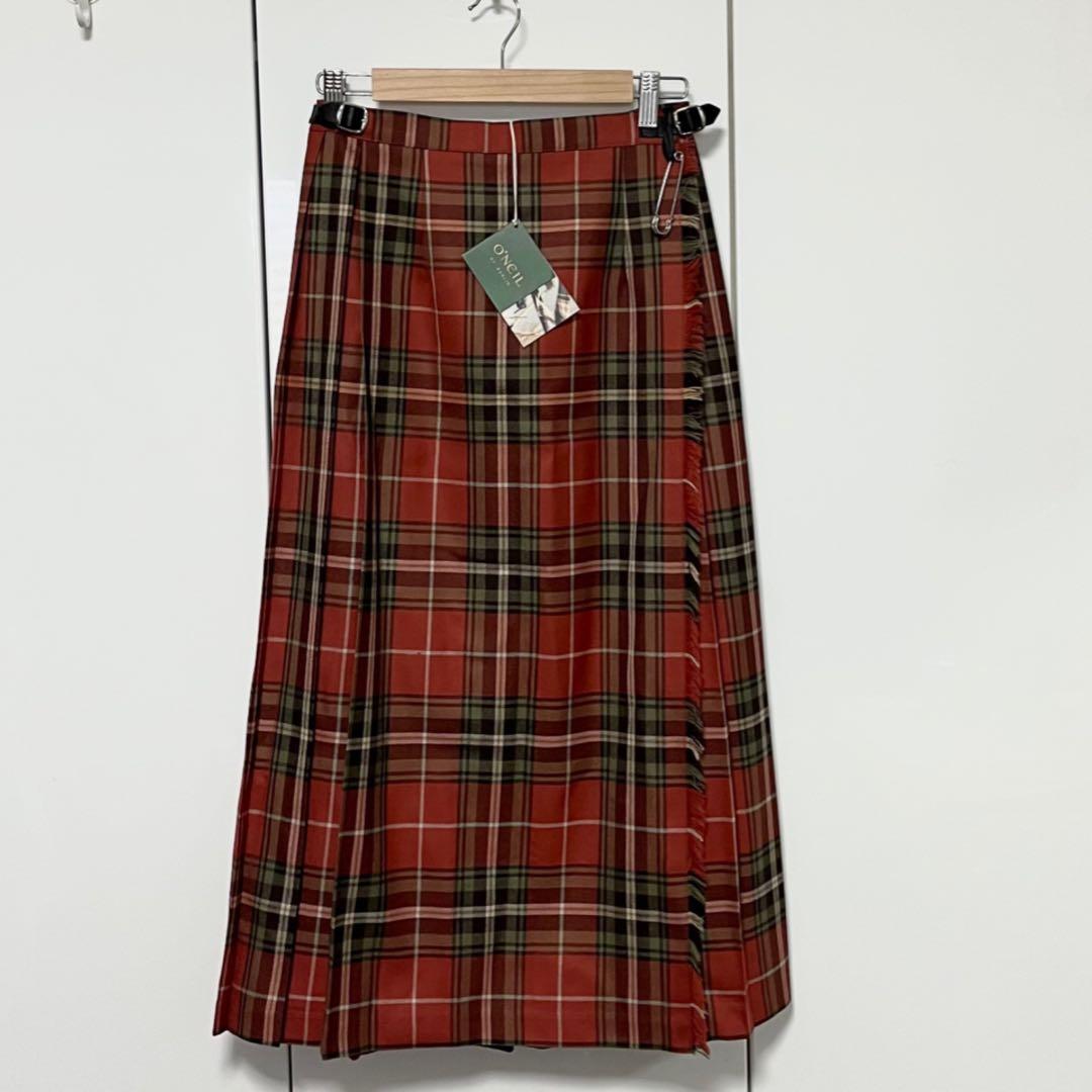 ガイア様用 新品 オニールオブダブリン 別注 ウール キルト スカート10