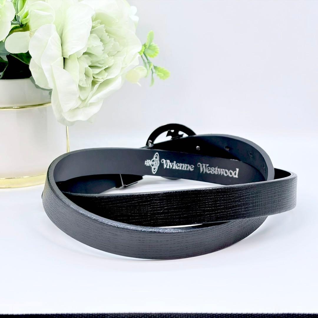 Vivienne Westwood オーブ バックル レザーベルト
