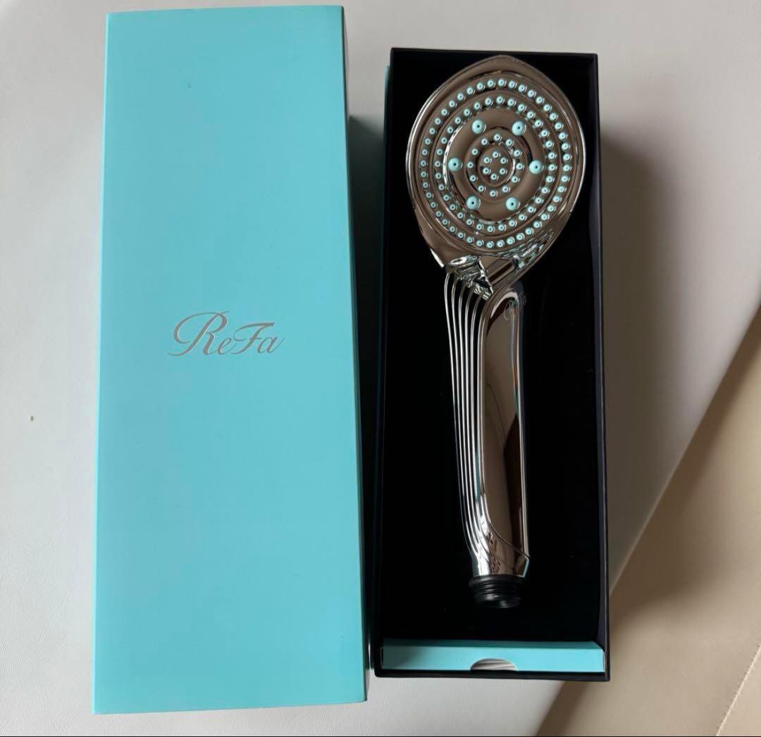 【新品未使用】ReFa リファファインバブルSシルバー