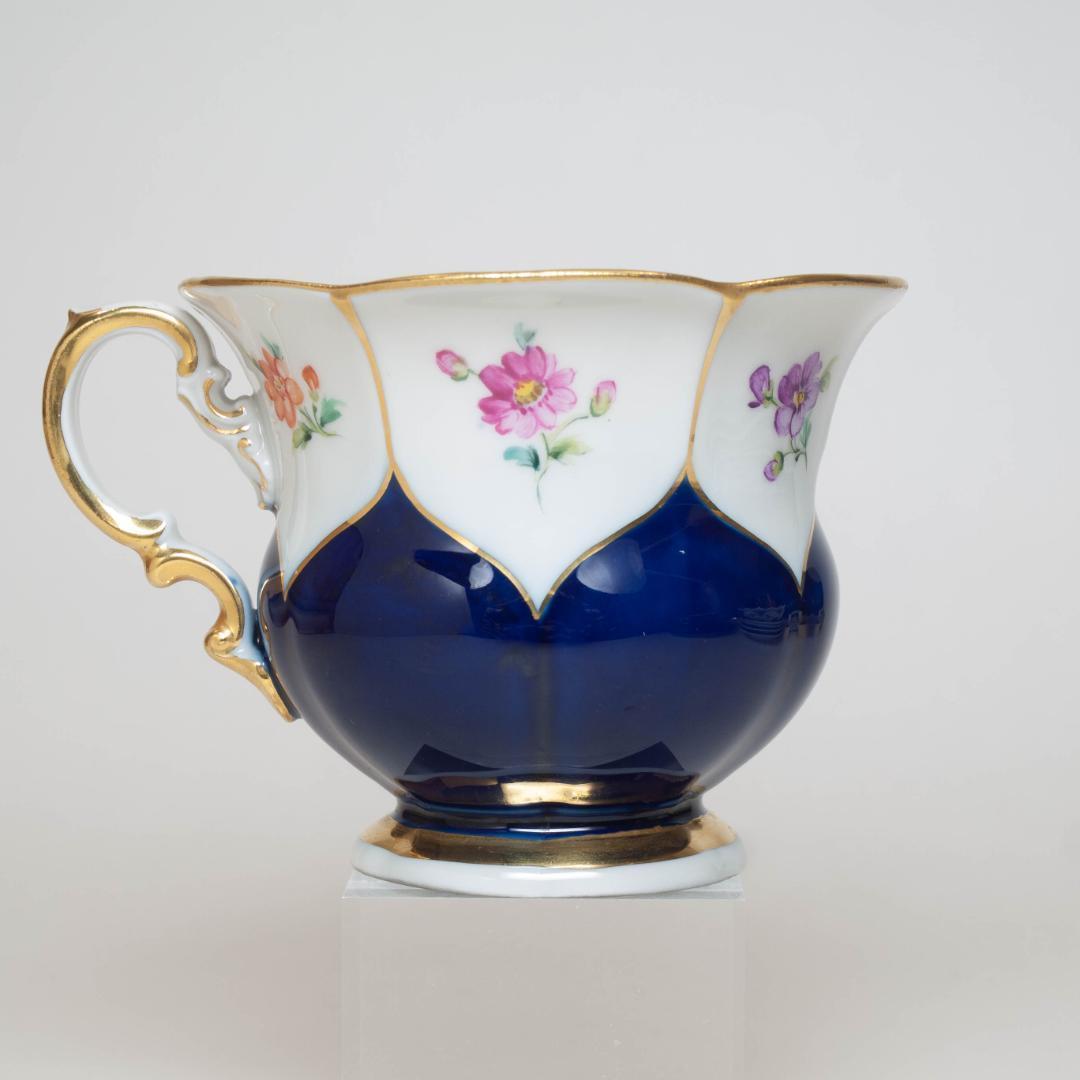 マイセン X-フォーム カップアンドソーサー デザート プレート １級品