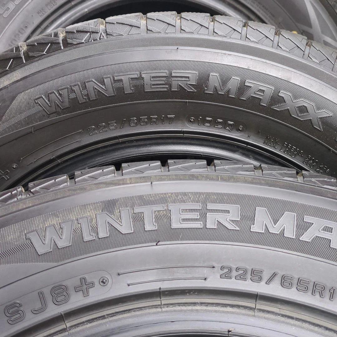 225/65R17 WINTER MAXX SJ8+ 4本 エクストレイル
