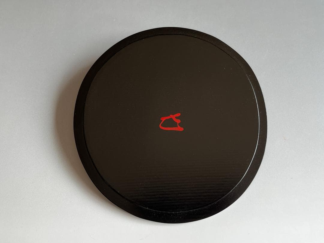 亀井楽山　高取焼　水指　而妙斎書付　茶道具　表千家