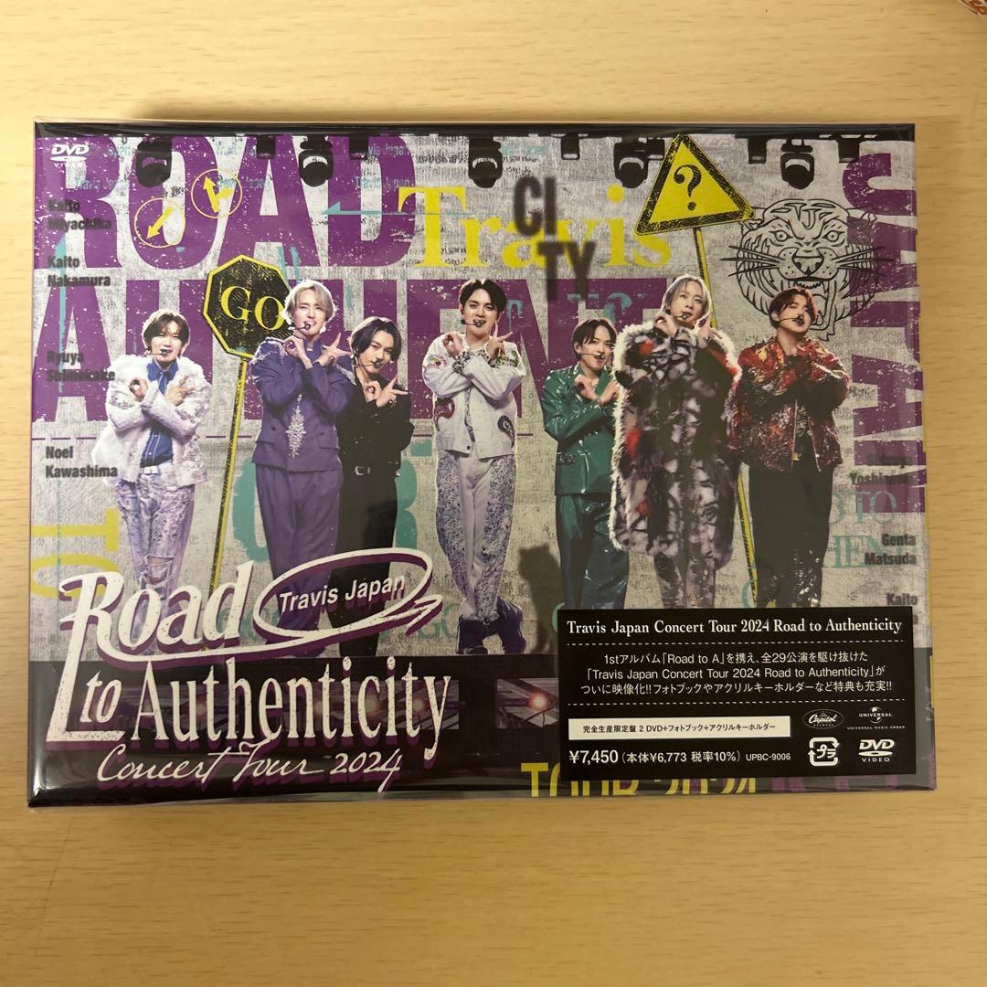 TravisJapan Road to Authenticity完全生産限定盤