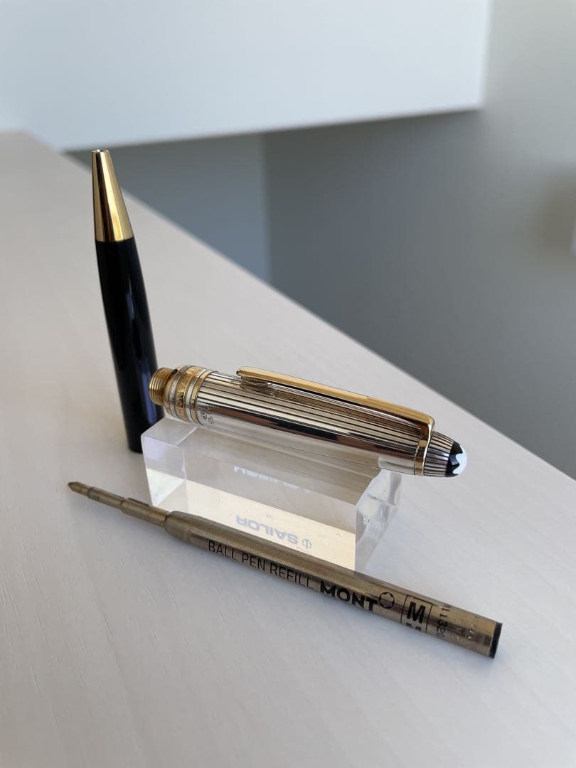 モンブラン MONTBLANC ソリテールドゥエ 1641 スターリングシルバー