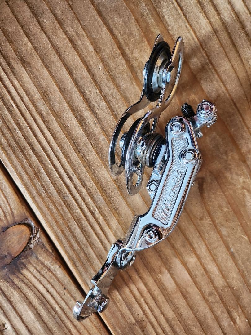 70s ユーレー ルックス Huret Luxe ディレイラーセット 別箱 美品