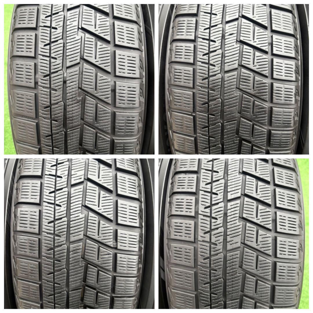 YOKOHAMA ice GUARD 215/60R17 2022年製 深山4本