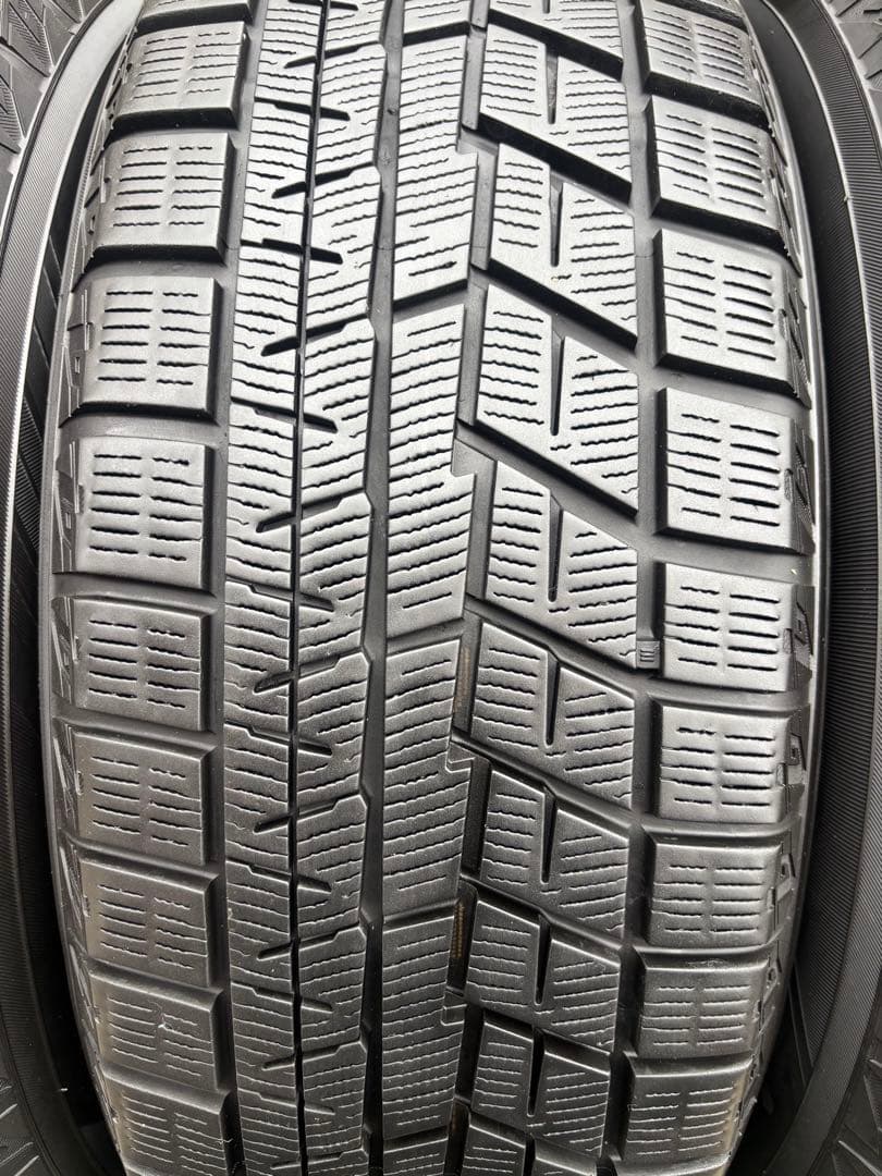 YOKOHAMA ice GUARD 215/60R17 2022年製 深山4本