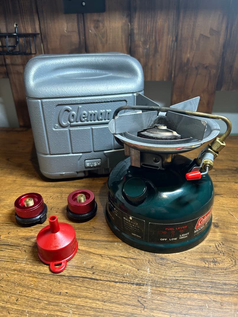 【ケース、オマケ付き】コールマン シングルバーナー508A 動作確認済