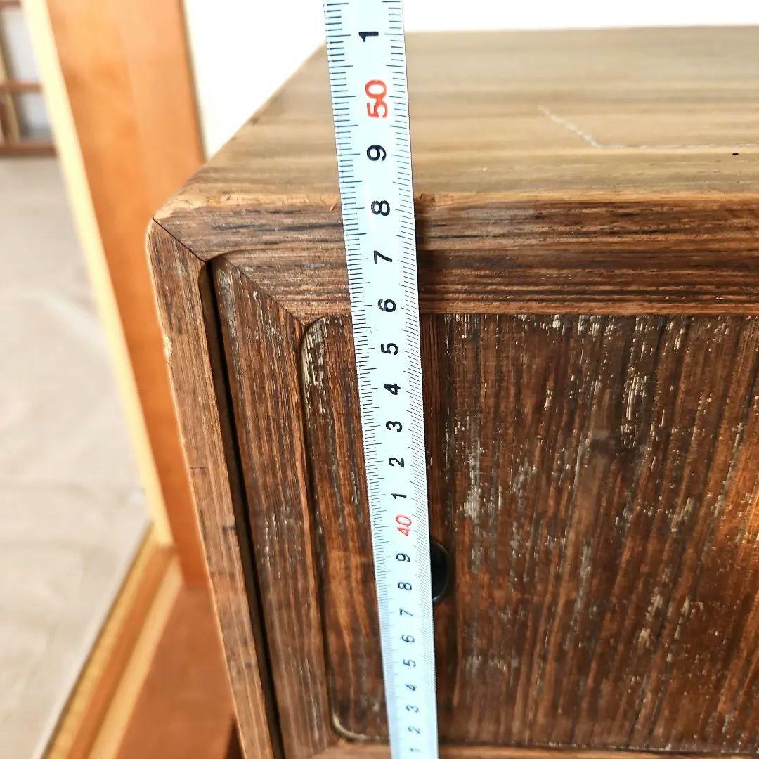 昭和レトロ　古道具　古家具　箪笥　引き出し　チェスト　木製　和風　古民家