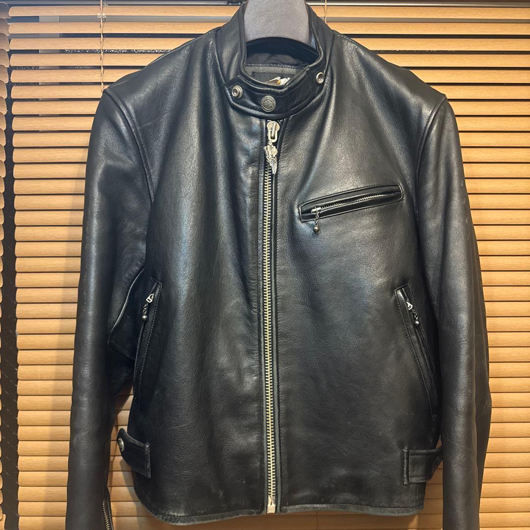 ハーレーダビッドソン　革ジャン