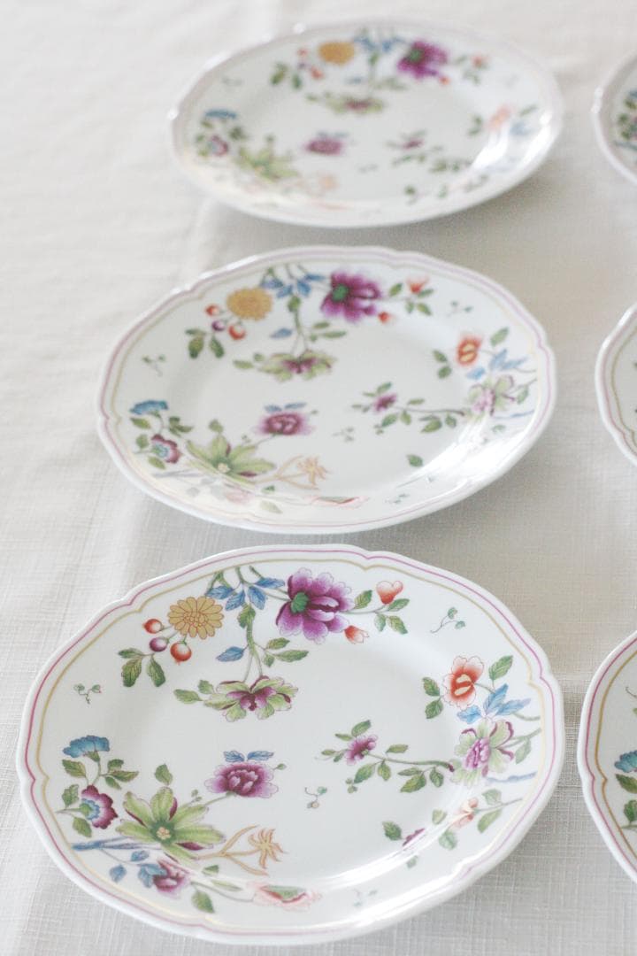 ６枚　Richard Ginori リチャードジノリ グランデューカ プレート皿