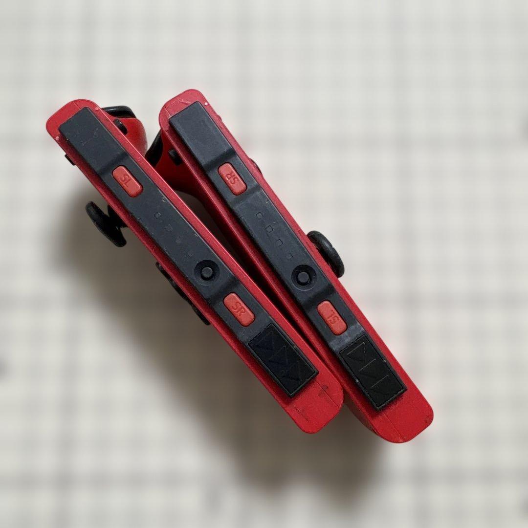 【充電量減少品】Nintendo Switch 赤 本体 ACアダプター付き