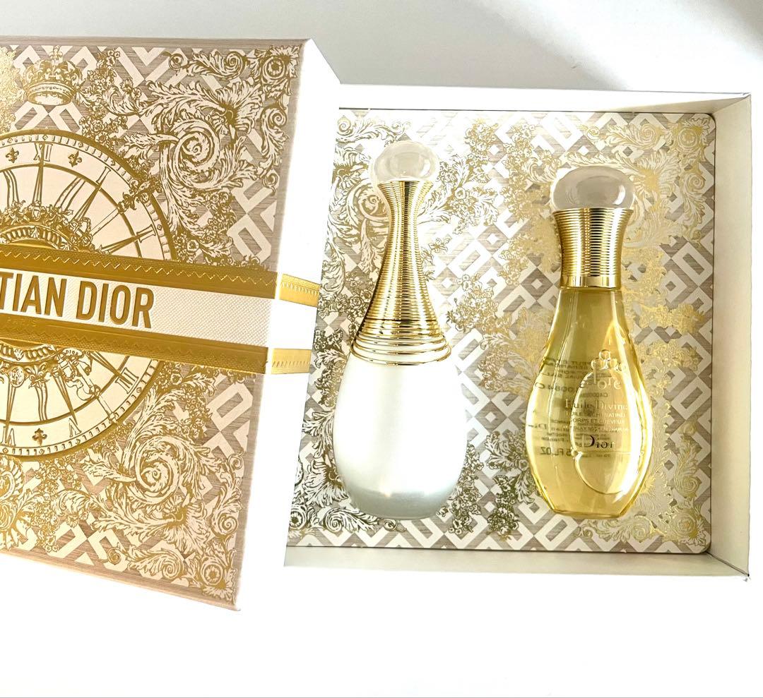 Dior ジャドール パルファン & ボディ&ヘアオイルのセット