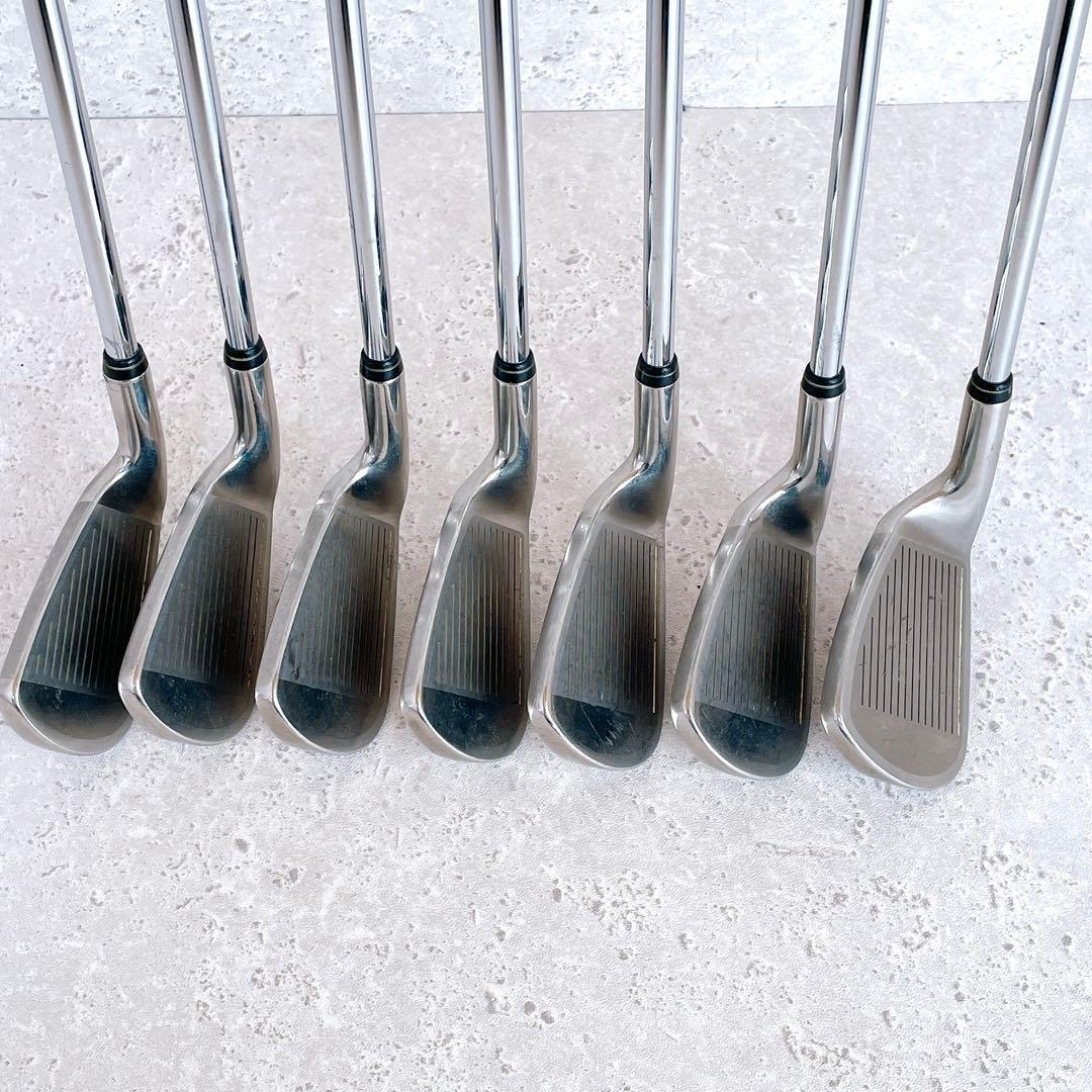 XXIO ゼクシオ ツアーアイアン メンズ アイアンセット 7本 R スチール