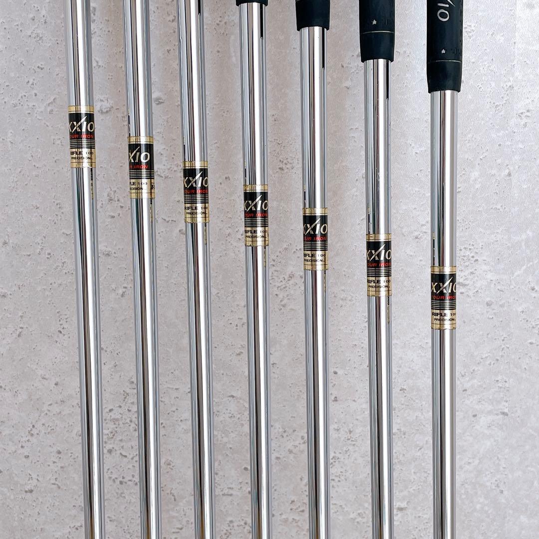 XXIO ゼクシオ ツアーアイアン メンズ アイアンセット 7本 R スチール
