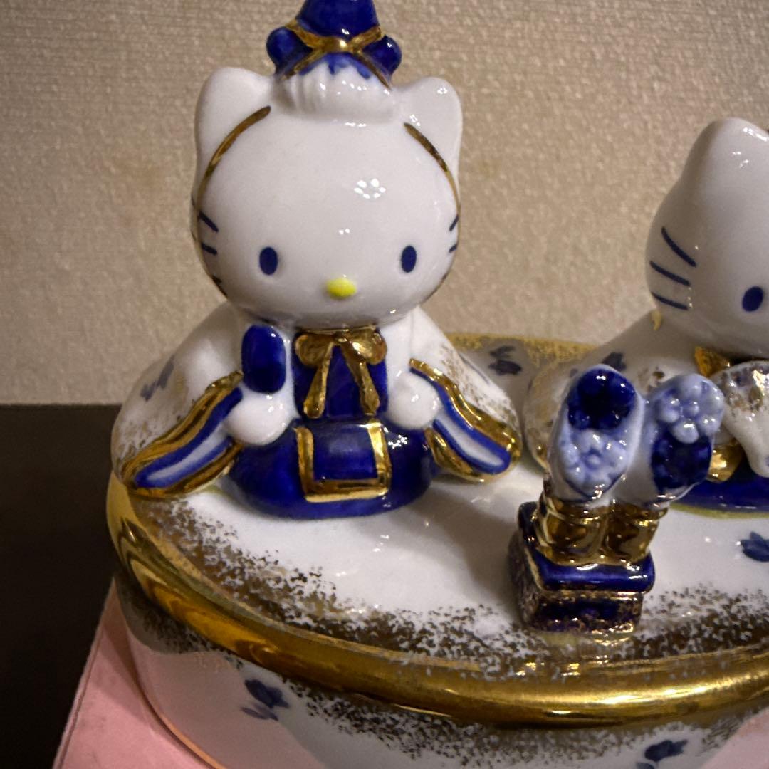 サンリオ　ハローキティ　ディアダニエル　ひなまつり　オルゴール　吉徳　2000年