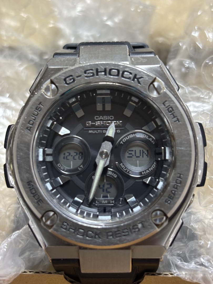 CASIO G-SHOCK GST-W310 ユーズド品　電池交換要