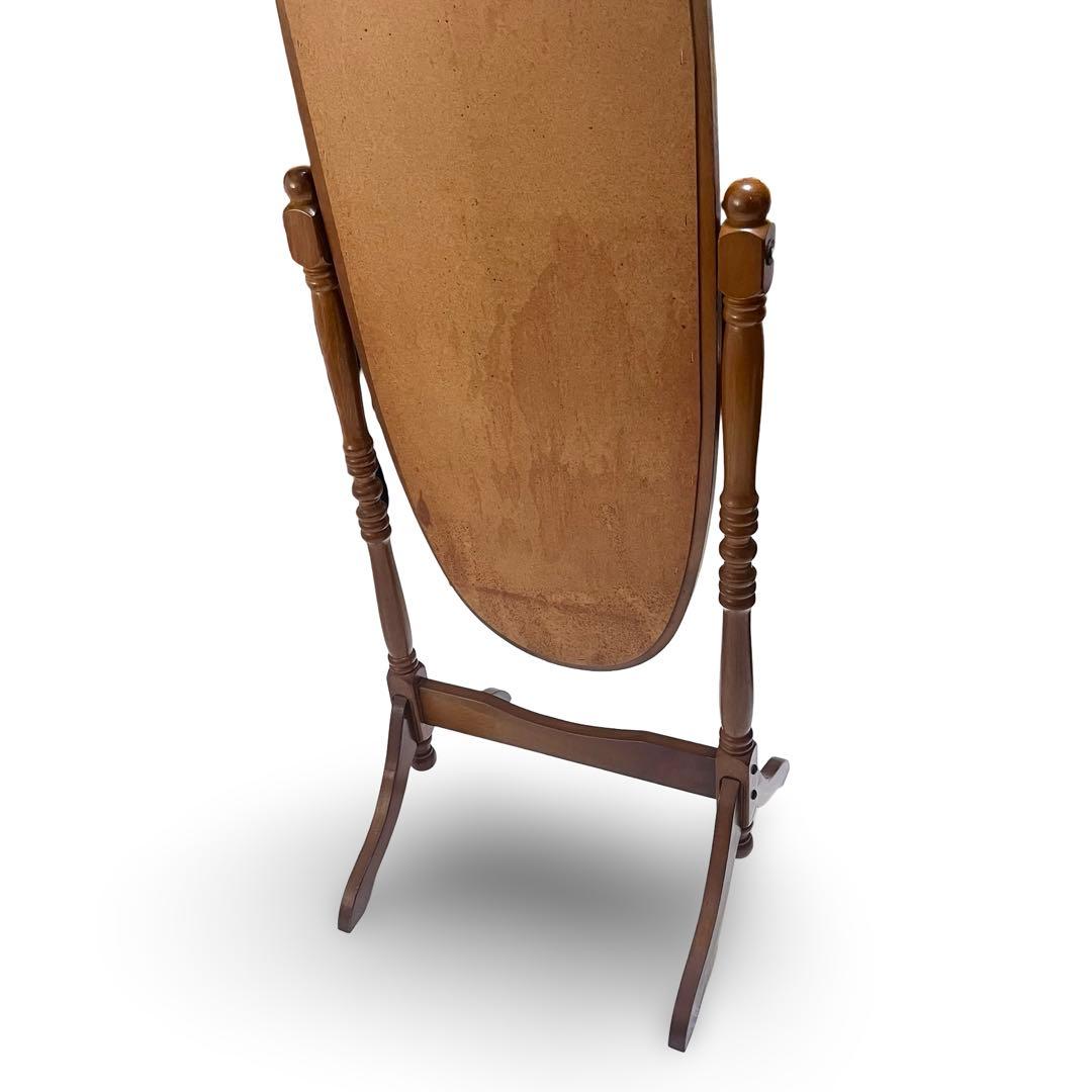 ヴィンテージ✨アンティーク 全身鏡 姿見 スタンドミラー