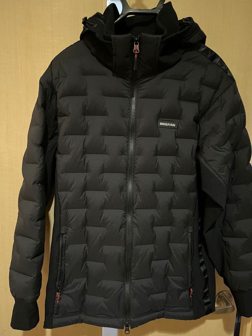 ☆未使用　BRIEFING　ハイブリッドダウンパーカーブラック　Mサイズ　正規品