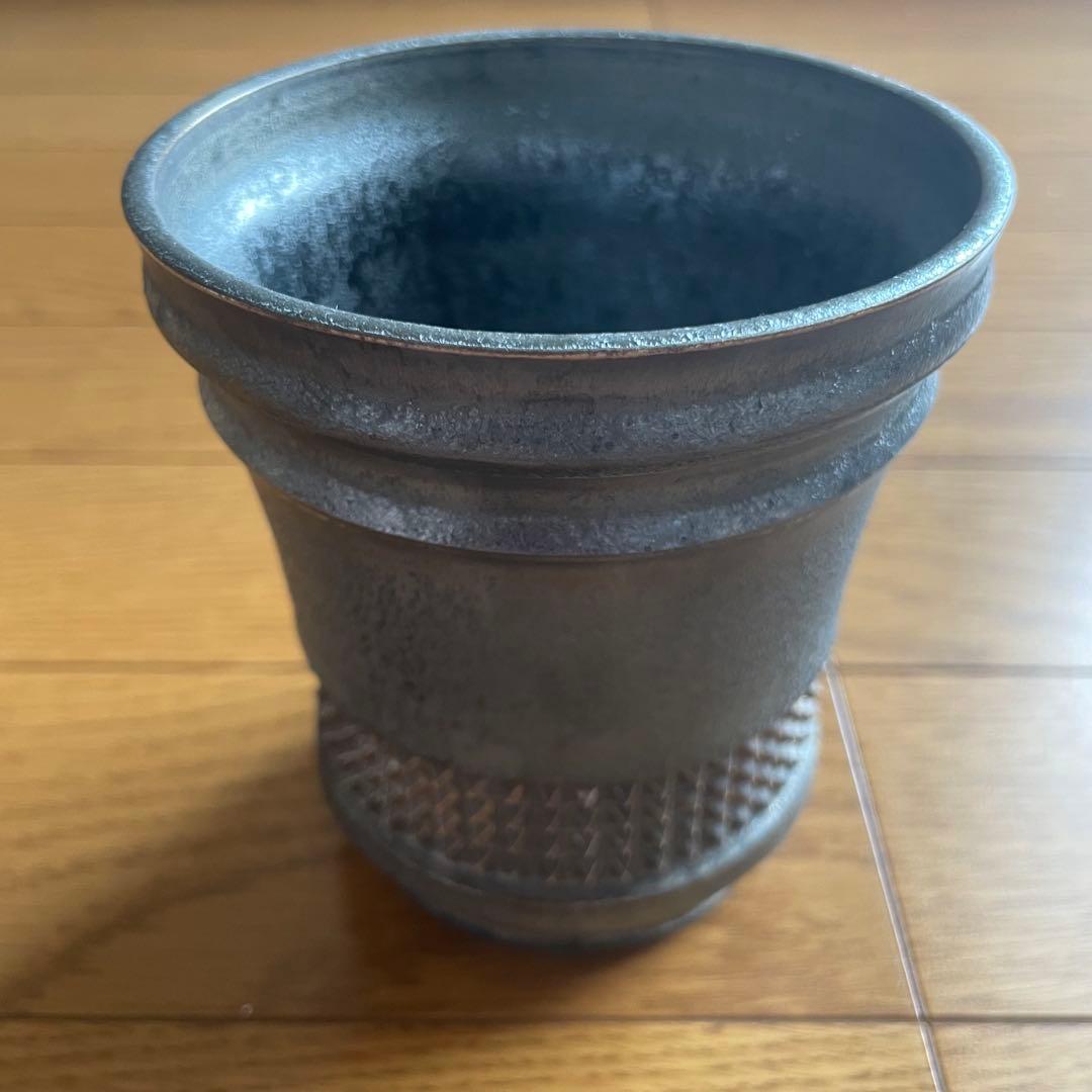 濱中史郎 大屋窯 萩焼 鉢 プランター