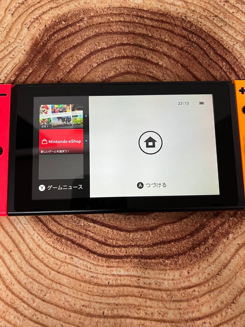 Nintendo Switch ニンテンドースイッチ本体　RED/YEL 箱無し